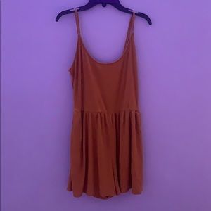yellow/orange romper